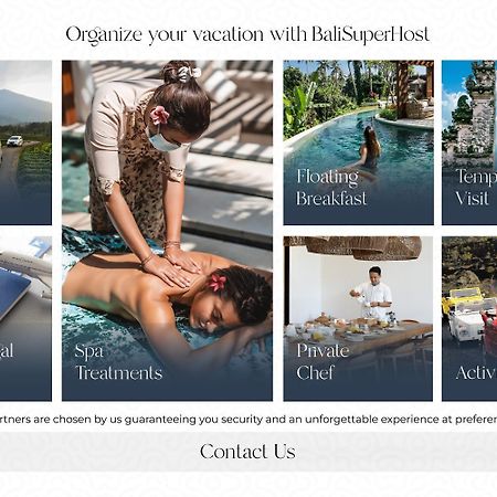 Villa Belihara By Balisuperhost Ubud Eksteriør billede